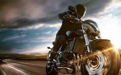 Pierwszy motocykl z Santander Consumer Bankiem - bankiem od kredytów