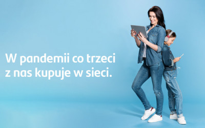 W pandemii co trzeci z nas częściej kupuje w sieci