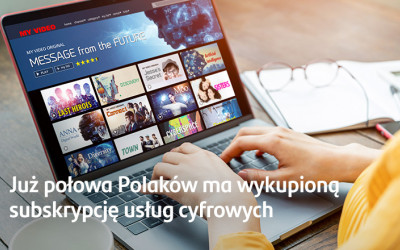 Prawie połowa Polaków korzysta z subskrypcji
