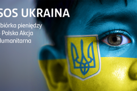 Organizujemy pomoc dla obywateli Ukrainy