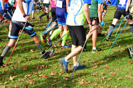 Puchary nordic walking z Santander Consumer Bankiem